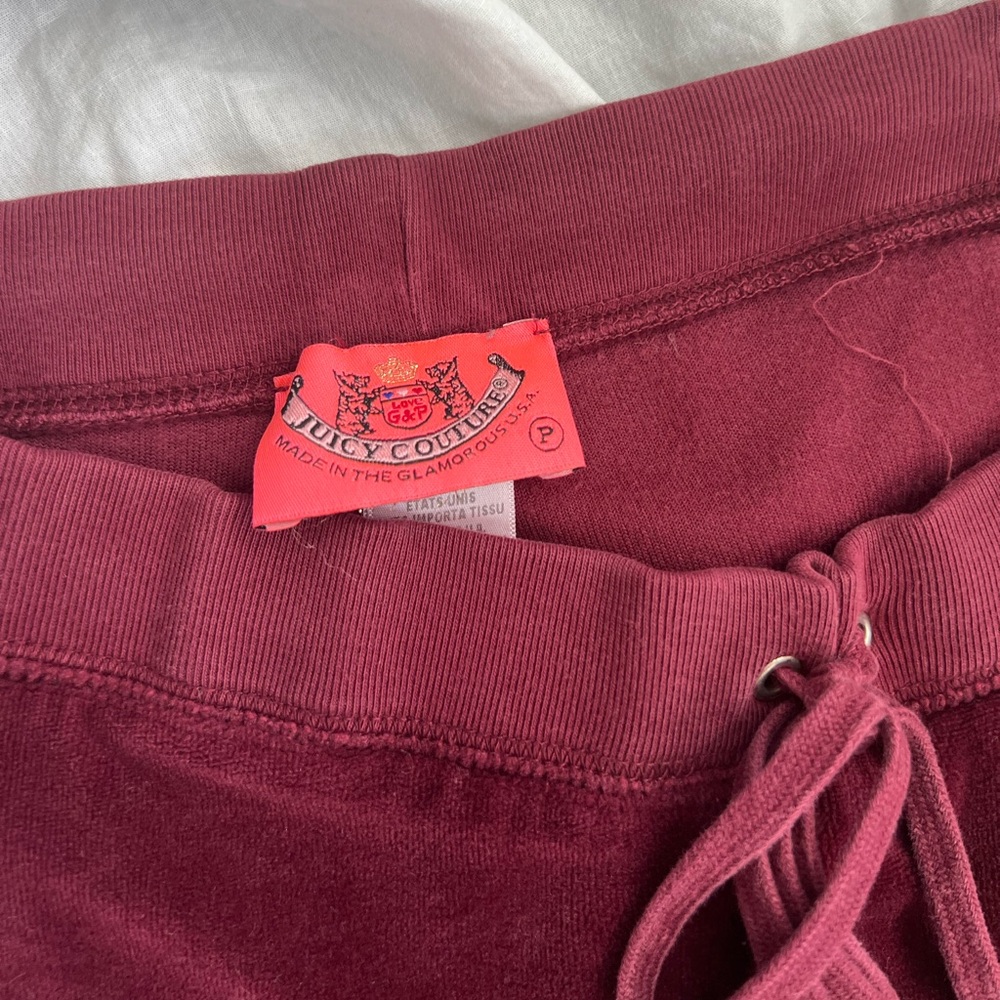 Juicy couture tracksuit size p for top and bottom